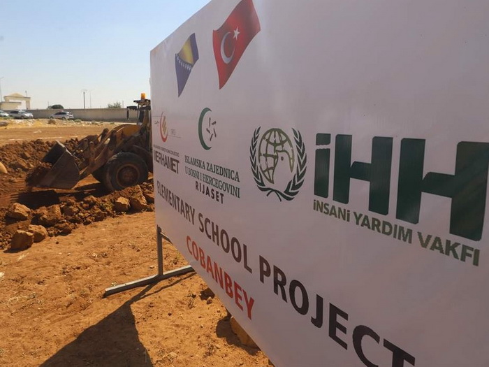 Islamska zajednica i "Merhamet" u saradnji s IHH-om provode veliki graditeljski projekat