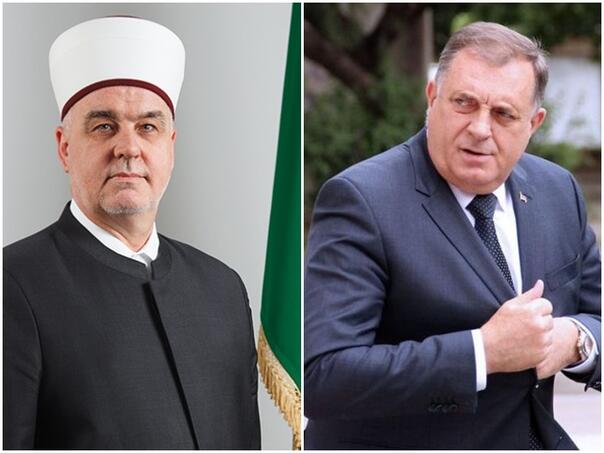 Islamska zajednica osudila Dodikov govor mržnje: On crta metu na čelu