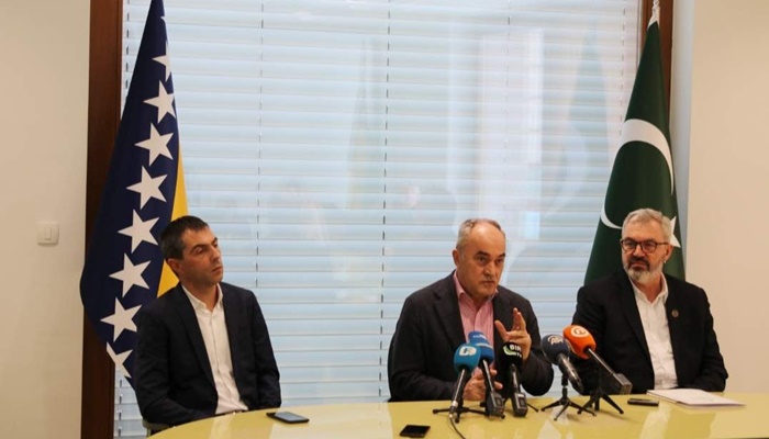 Islamska zajednica prikupila 7 miliona KM za Tursku i Siriju