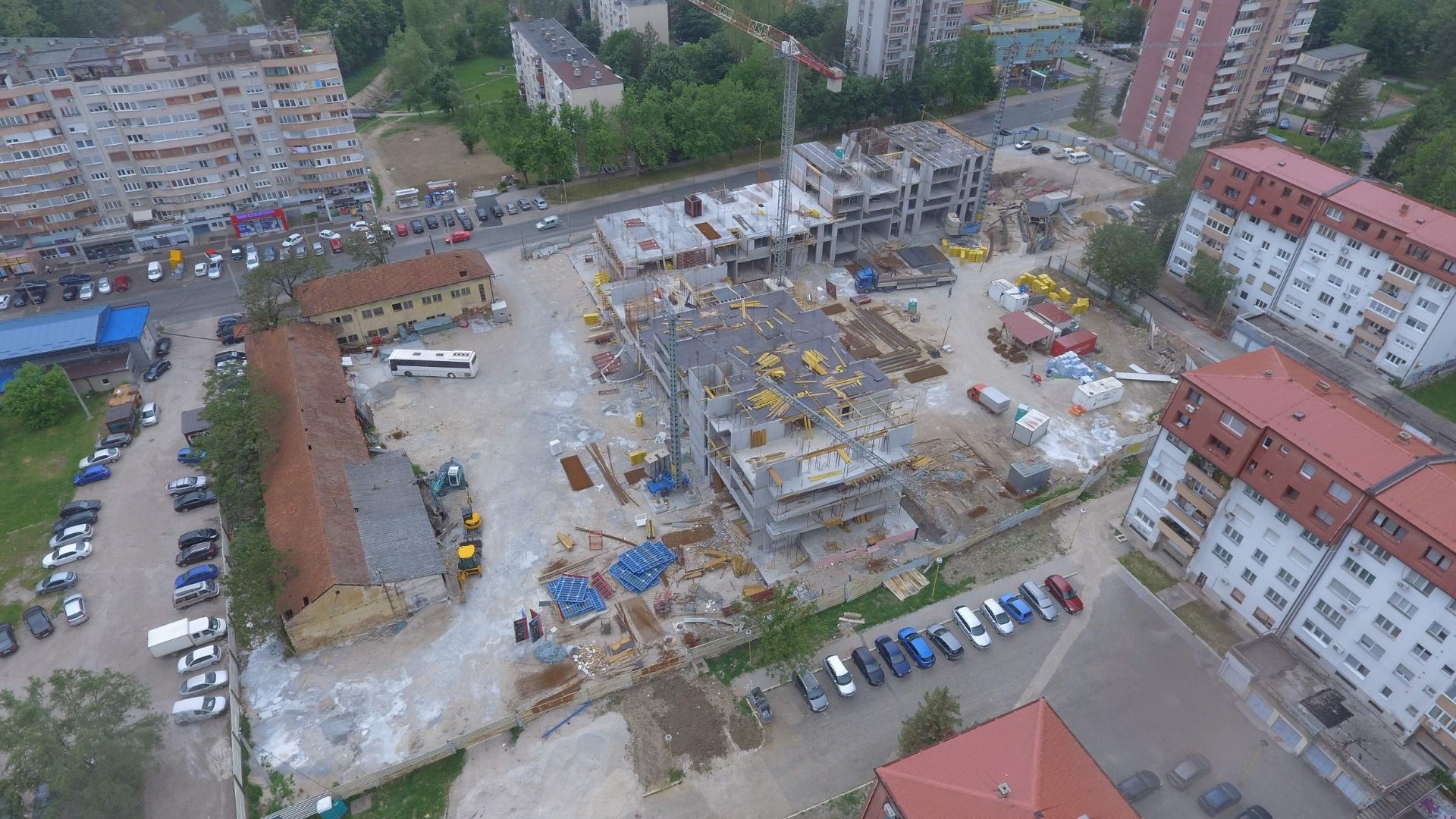 Islamska zajednica traži obustavu izgradnje kompleksa u Tuzli