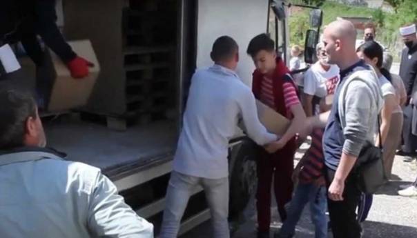 Islamska zajednica u ramazanu podijelila pomoć u vrijednosti većoj od milion KM