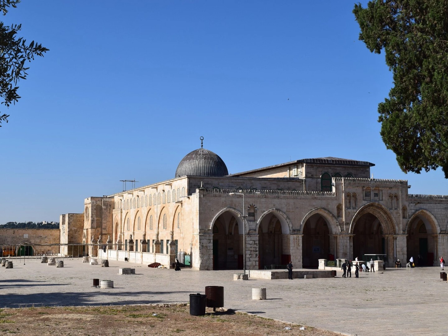 Islamske zemlje osudile izraelske provokacije u džamiji Al-Aksa u Jerusalemu