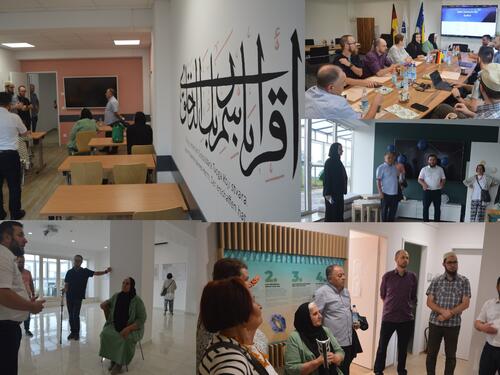 Islamski centar 'IKRE' u Munchenu ugostio majke Srebrenice