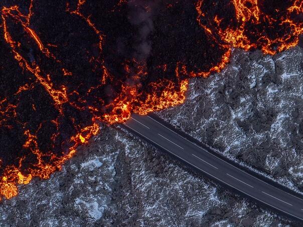 Island: Eruptirao vulkan koji je 'spavao' 800 godina