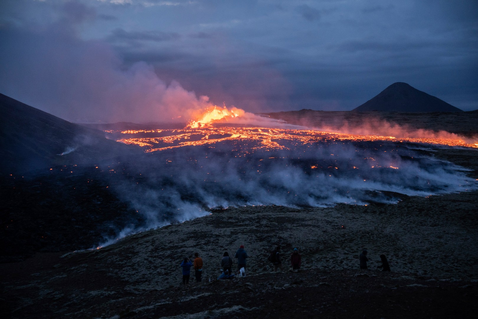 Island proglasio vanredno stanje: Moguća erupcija vulkana