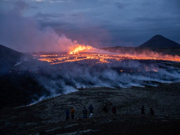 Island proglasio vanredno stanje: Moguća erupcija vulkana
