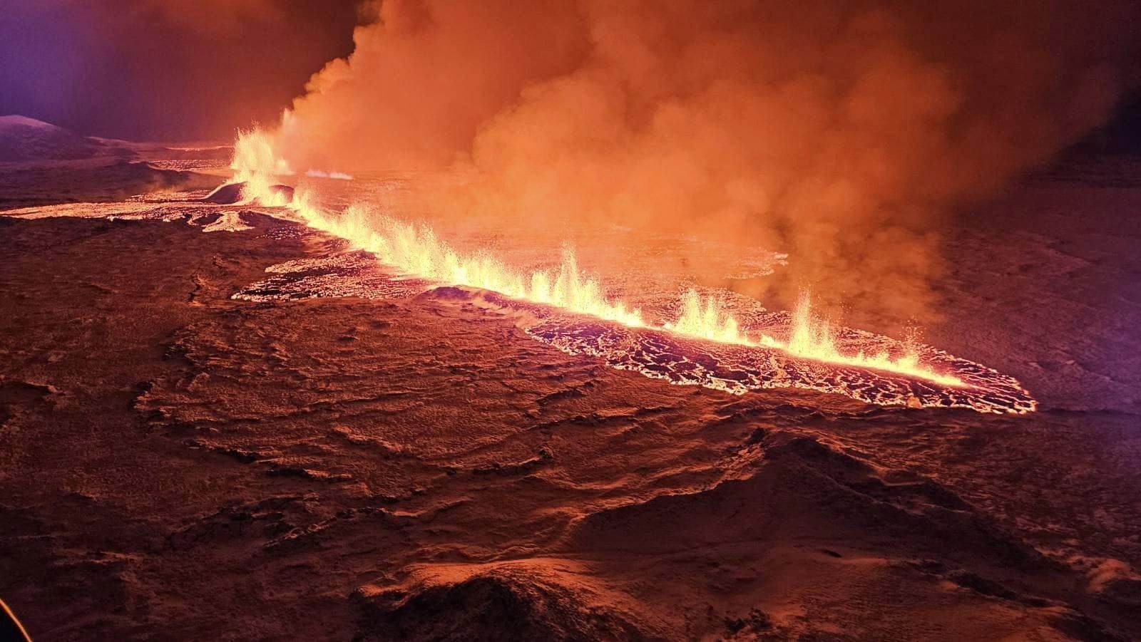 Islandske vlasti upozorile da prijeti nova vulkanska erupcija