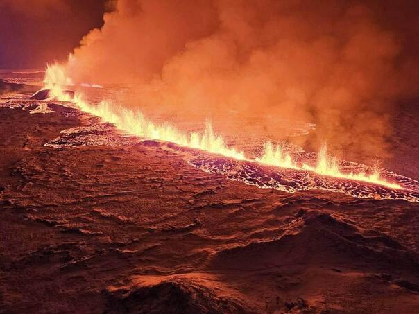 Islandske vlasti upozorile da prijeti nova vulkanska erupcija