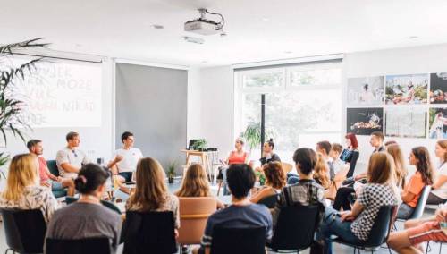 Islandski glumac Blær Hinriksson razgovarao s publikom OFF-a