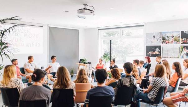 Islandski glumac Blær Hinriksson razgovarao s publikom OFF-a