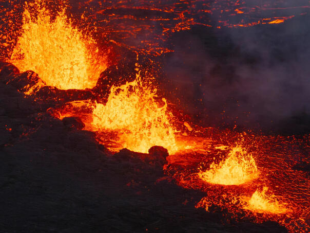 Islandski meteorološki zavod objavio nove informacije o lavi
