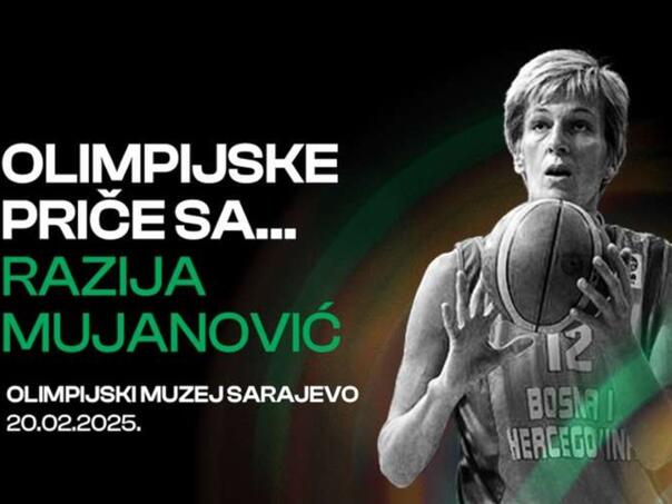 Ismail Barlov i Razija Mujanović dijele svoje priče u okviru Sarajevo Olympic Weeka