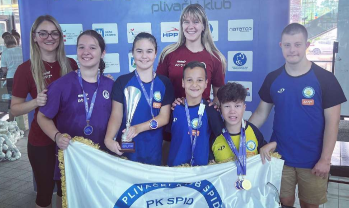 Ismail Barlov osvojio četiri medalje u Zagrebu, SPID ukupno sedam