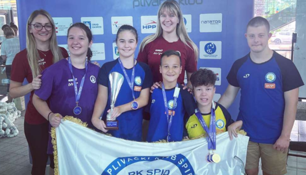 Ismail Barlov osvojio četiri medalje u Zagrebu, SPID ukupno sedam