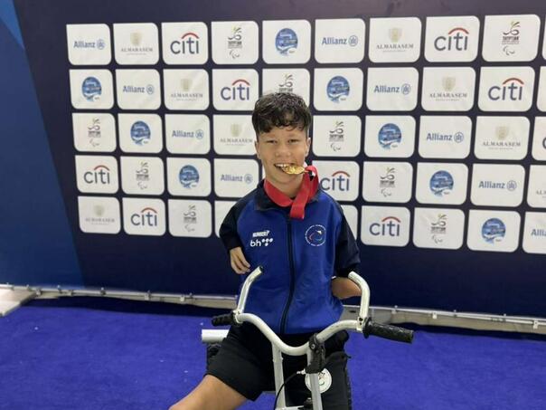 Ismail Barlov osvojio još jedno zlato u Kairu