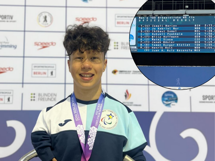 Ismail Barlov osvojio zlato u Berlinu!