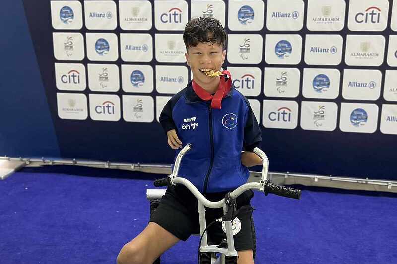 Ismail Barlov trenutno prvi na svijetu u disciplini 50 metara prsno