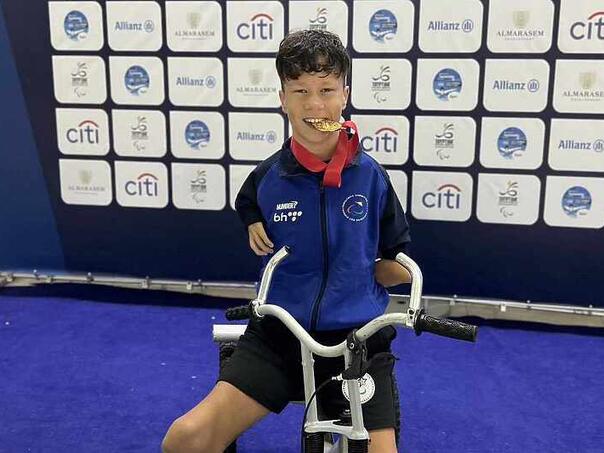 Ismail Barlov trenutno prvi na svijetu u disciplini 50 metara prsno