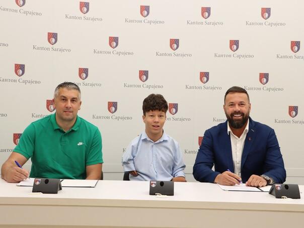 Ismail Barlov u julu na Paraolimpijadi, u septembru na Svjetskom prvenstvu