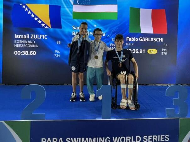 Ismail Zulfić dvostruki viceprvak Svjetske serije u Lignanu