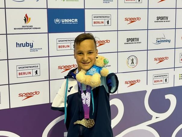 Ismail Zulfić evropski rekord upotpunio srebrom u Berlinu