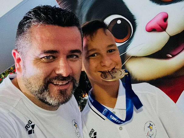 Ismail Zulfić osvojio još jednu medalju na EPGY!