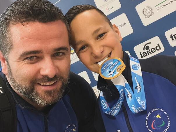 Ismail Zulfić osvojio zlato i postavio novi državni rekord