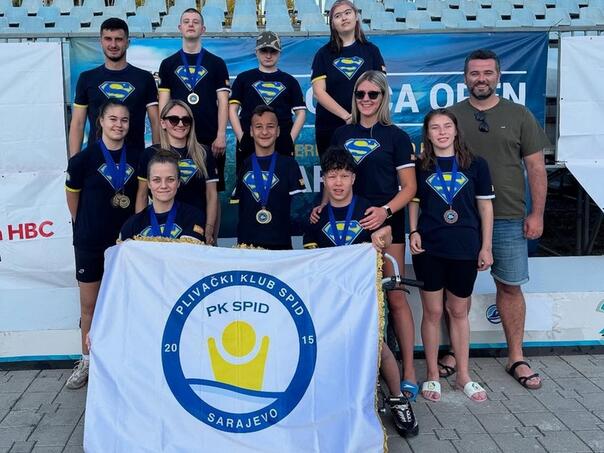 Ismail Zulfić sa šest zlatnih medalja najavio EYOF