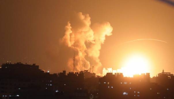 Ispaljene rakete iz Sirije prema Izraelu, Izrael uzvratio