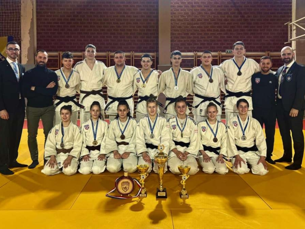 Ispisana historija bh. juda: Borsa Mostar trostruki seniorski prvak BiH