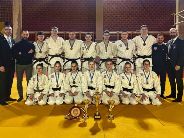 Ispisana historija bh. juda: Borsa Mostar trostruki seniorski prvak BiH