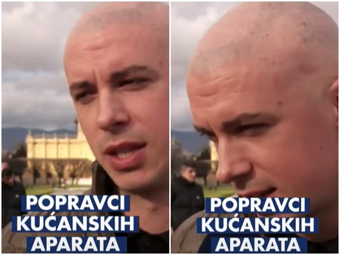 Ispitanik ankete nasmijao javnost: 'Ja sam iz Hercegovine, kod mene to žena popravlja'