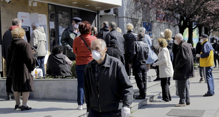 Isplata penzija za april u Federaciji BiH počinje danas