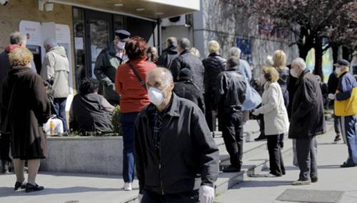 Isplata penzija za april u Federaciji BiH počinje danas