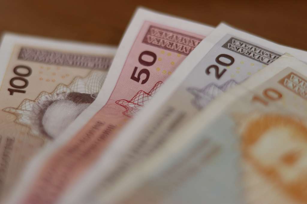 Isplata septembarskih penzija počinje prekosutra