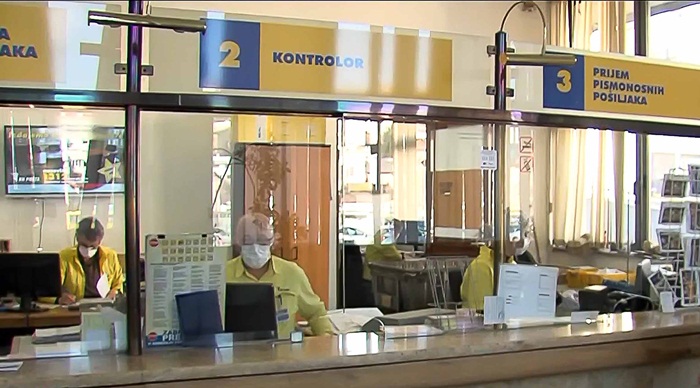 Isplate penzija na kućnu adresu putem BH Pošte 