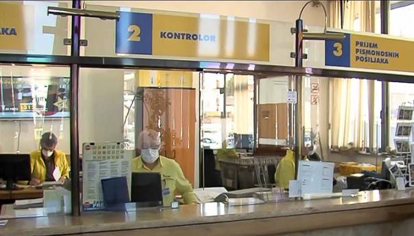 Isplate penzija na kućnu adresu putem BH Pošte