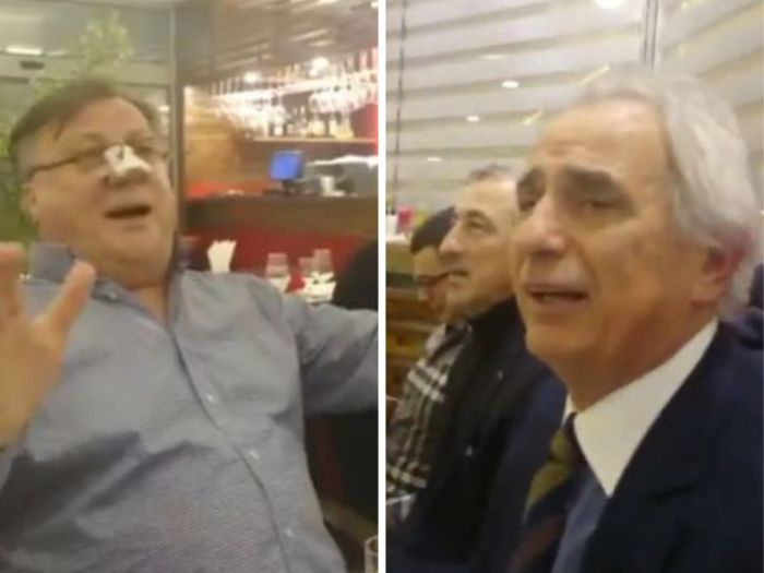 Isplivao privatni video: Halid, Vaha, Meša za jednim stolom i pjesma o Mostaru