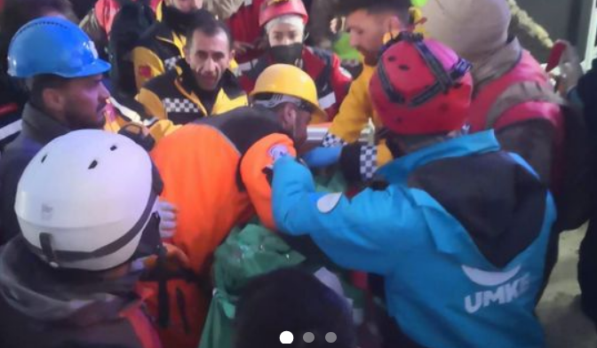 Ispod ruševina u Turskoj spašen Ramazan (40) 207 sati nakon zemljotresa