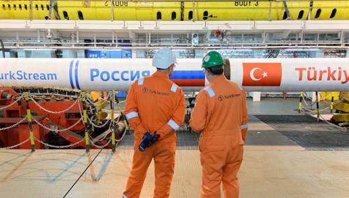 Isporučena prva milijarda kubika gasa Turskim tokom