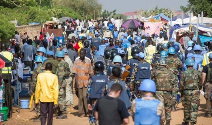 Ispraćaj policijskih službenika u Mirovnu misiju UN-a u Južni Sudan