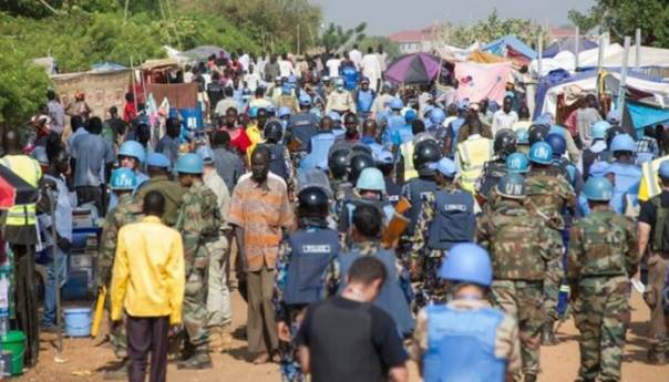 Ispraćaj policijskih službenika u Mirovnu misiju UN-a u Južni Sudan