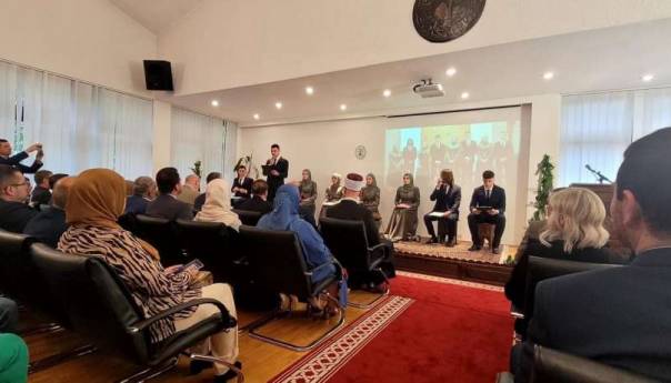Ispraćena 12. generacija maturanata Islamske gimnazije u Zagrebu