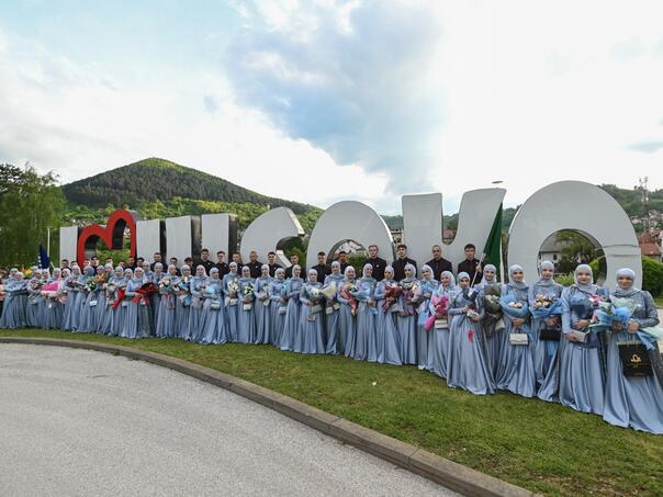 Ispraćena 30. generacija maturanata Medrese 'Osman-ef. Redžović'