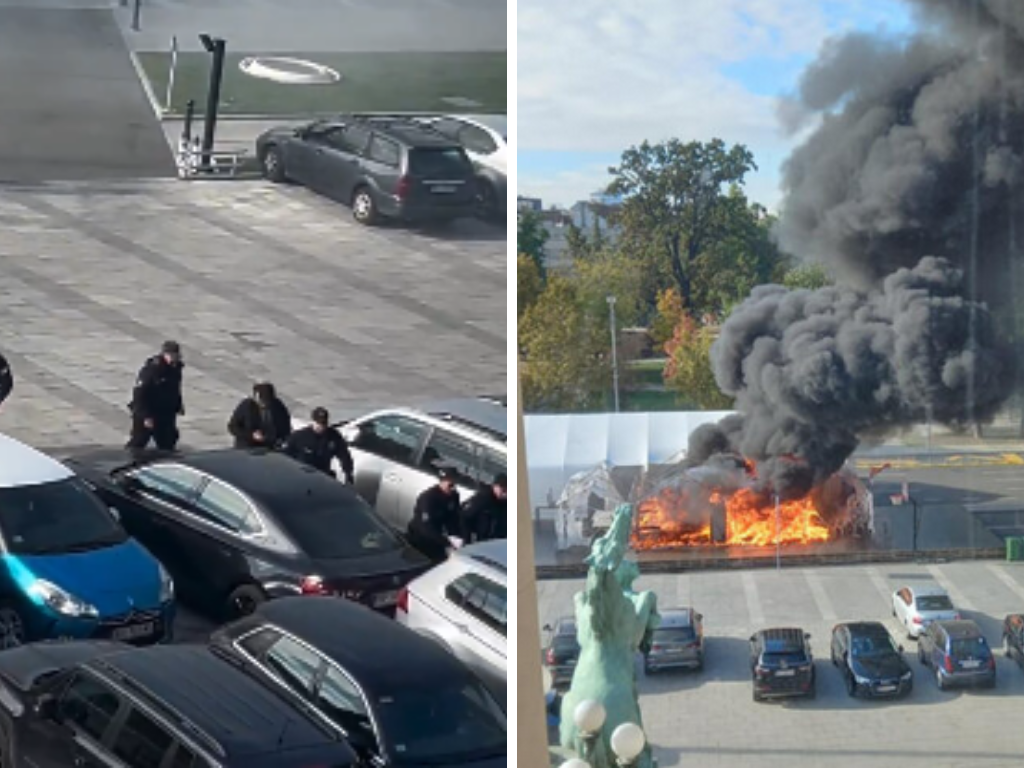 Ispred Ćacilenda ranjena jedna osoba, priveden 70-godišnjak