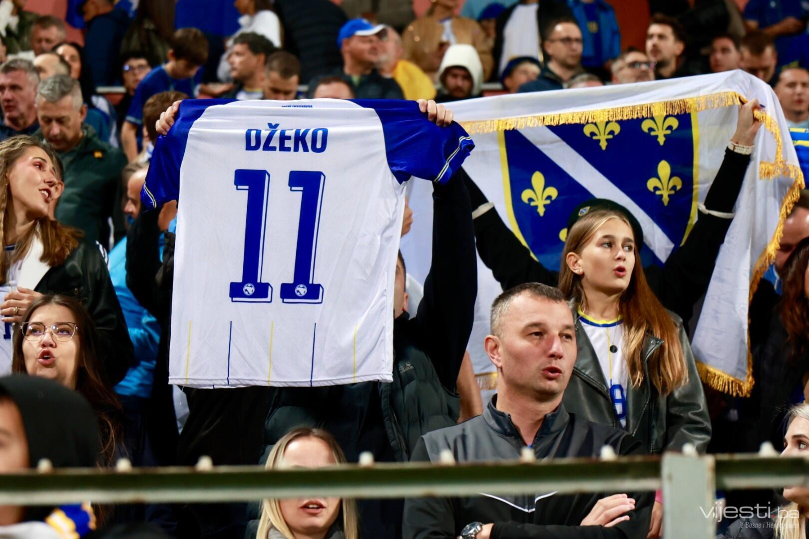 Ispunjeno Bilino Polje skandira Džeki, stigli Zmajevi