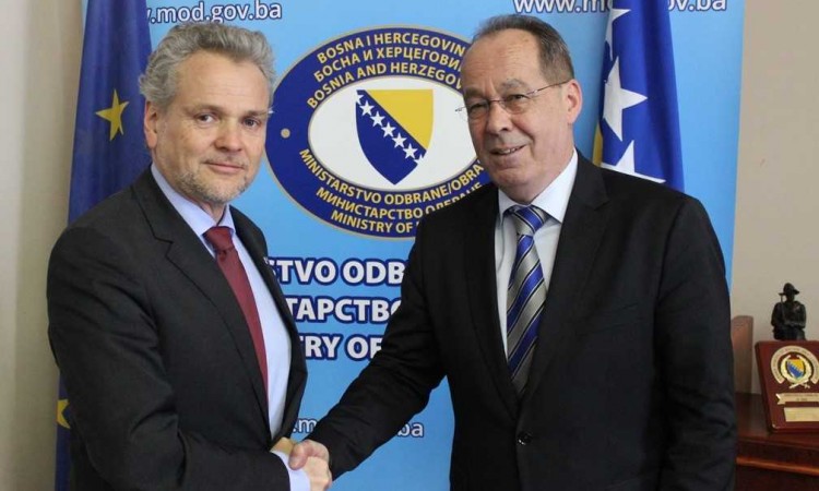 Istaknuta spremnost institucija EU da pomognu BiH