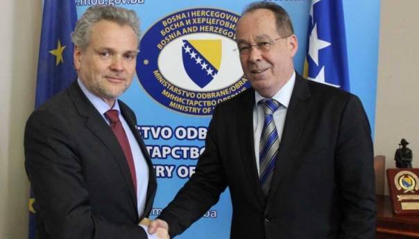 Istaknuta spremnost institucija EU da pomognu BiH