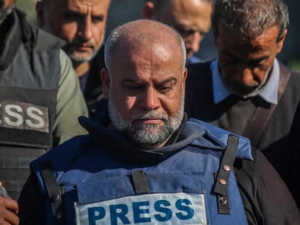 Istaknuti palestinski novinar al-Dahdouh napušta Gazu radi liječenja