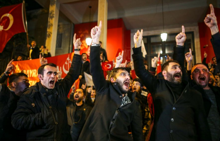 Istanbul: Održani protesti zbog spaljivanja Kur'ana